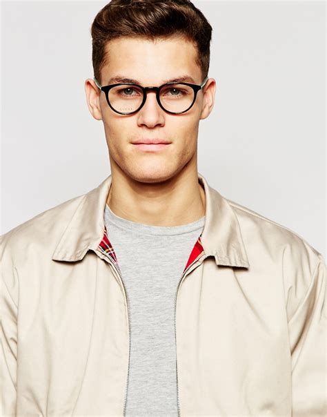 mens gucci clear lens glasses|gucci glasses men price.